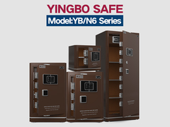 Caixa de segurança doméstica inteligente com parafusos em T duplos YB/N6