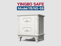 Caixa de segurança inteligente de alarme duplo inteligente YB/NS-58