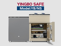 Caixa de segurança inteligente de aço maciço YB/NS