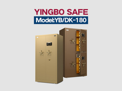 Impressão digital fechadura porta do cofre YB/DK