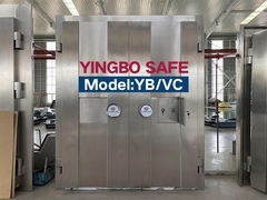 Porta do cofre antiroubo YB/VC