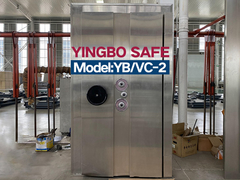 porta de cofre pesado para segurança bancária de escritório YB/VC-2