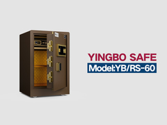 YB/RS-60 impressões digitais fechado casa cofres café