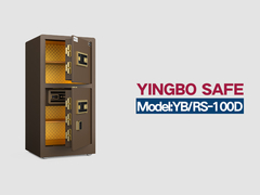 YB/RS-100D impressões digitais fechado casa cofres café