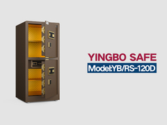 YB/RS-120D impressões digitais fechadura casa cofres café