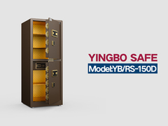 YB/RS-150D impressões digitais fechado casa cofres café