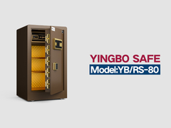 YB/RS-80 impressões digitais fechadura casa cofres café