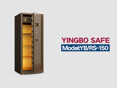 YB/RS-150 impressões digitais fechado casa cofres café