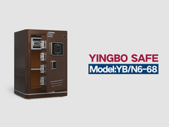 YB/N6-68 Segurança doméstica de aço maciço H680mm