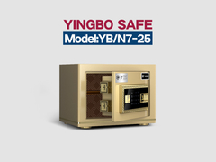 Caixa de segurança de escritório de alarme duplo H250mm