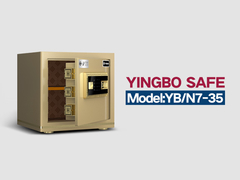 Caixa de segurança de escritório H350mm