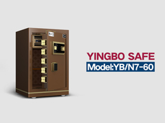 Caixa de segurança de escritório de alarme duplo H600mm