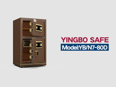 Caixa de segurança de escritório inteligente de alarme duplo para segurança H800mm