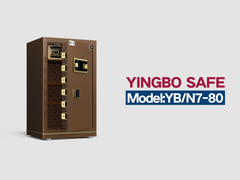 Caixa de segurança inteligente de alarme duplo para segurança de escritório H800mm YB/N7-80