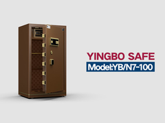 H1000mm aço sólido caixa de segurança de luxo café escritório para segurança