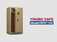 H1200mm Alarme duplo Caixa de segurança de luxo para segurança de escritório