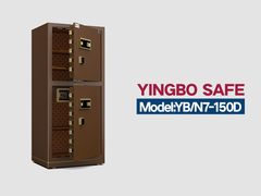 120 kg de patentes parafusos alarme duplo caixa de segurança fechadura de impressão digital