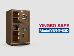 YB-N7-80D caixa de segurança de escritório - fechadura electrónica de café