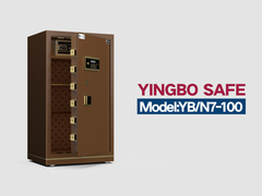 YB-N7-100- caixa de segurança de escritório - fechadura electrónica de café