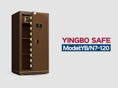 YB-N7-120 - caixa de segurança de escritório - fechadura electrónica de café
