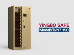 YB-N7-150 - caixa de segurança de escritório - fechadura electrónica de ouro
