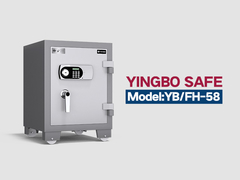 Caixa de segurança à prova de fogo YB-FH-58