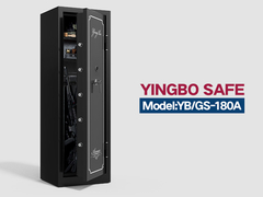 Caixa de segurança de arma YB-GS-180 preto4