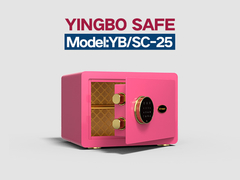 YB-SC-25- casa segura caixa-rosa