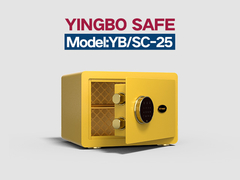 YB-SC-25 - caixa segura em casa - amarelo