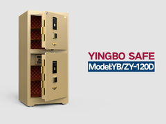 YB-ZY-120D - caixa de segurança comercial -ouro