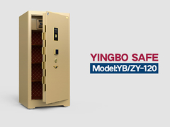 YB-ZY-120-caixa forte comercial -ouro