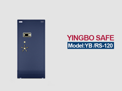 RS-120 Exibição detalhada do armário de joias