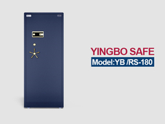 RS-180 Exibição detalhada do armário de joias