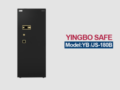 JS-180 Exibição detalhada do armário de joias