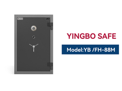 Limited Edition Fireproof Safe Box Fireproof for Home Mechanical Lock Showcase