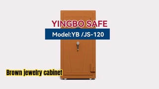 Armário de joias marrom 120