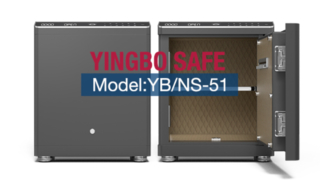 Mesinhas de cabeceira inteligentes com bloqueio de impressão digital YB/NS-51