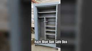 Haze Blue Gun Safe Box 75 minutos de proteção contra incêndio a 1400 °F