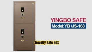 Cofre ZY Jewelry com enrolador de relógio 168 café