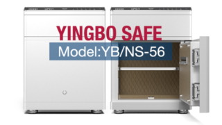 Mesinhas de cabeceira inteligentes brancas com gaveta YB/NS-56